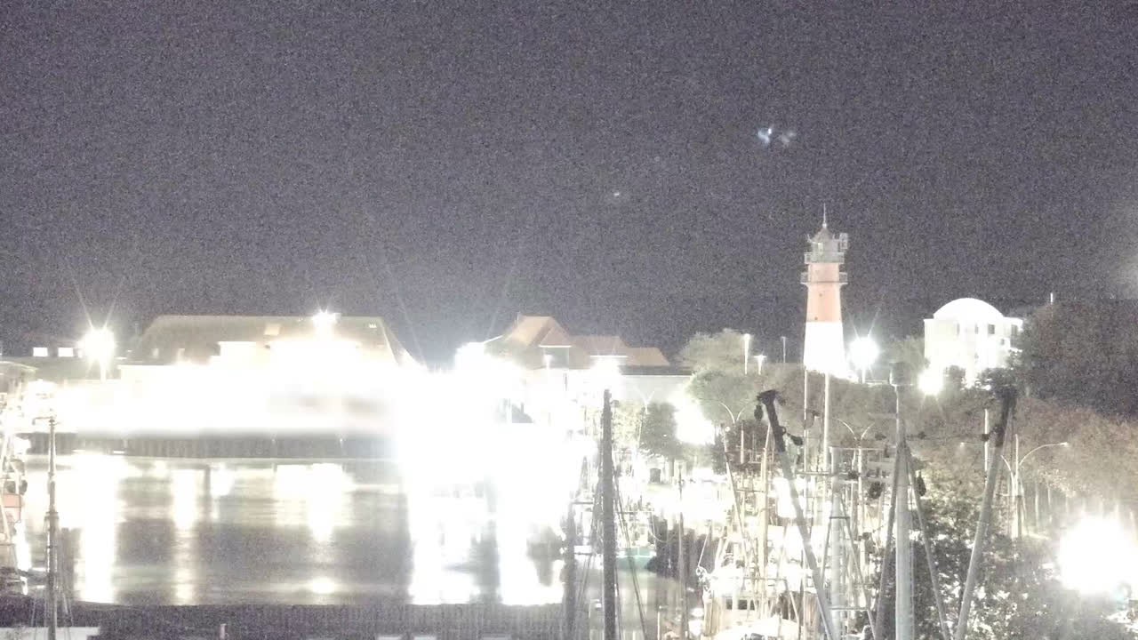 Archiv Foto Webcam Büsum: Museumshafen