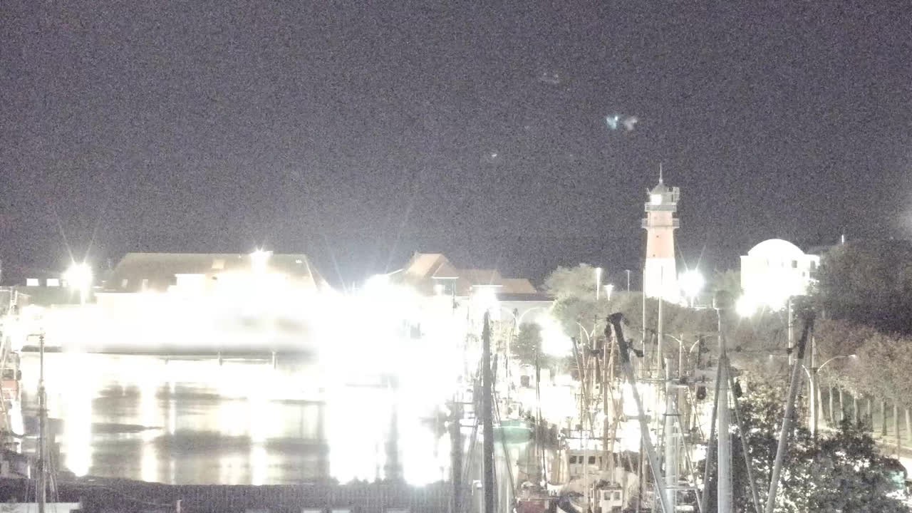 Archiv Foto Webcam Büsum: Museumshafen