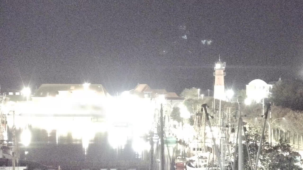 Archiv Foto Webcam Büsum: Museumshafen