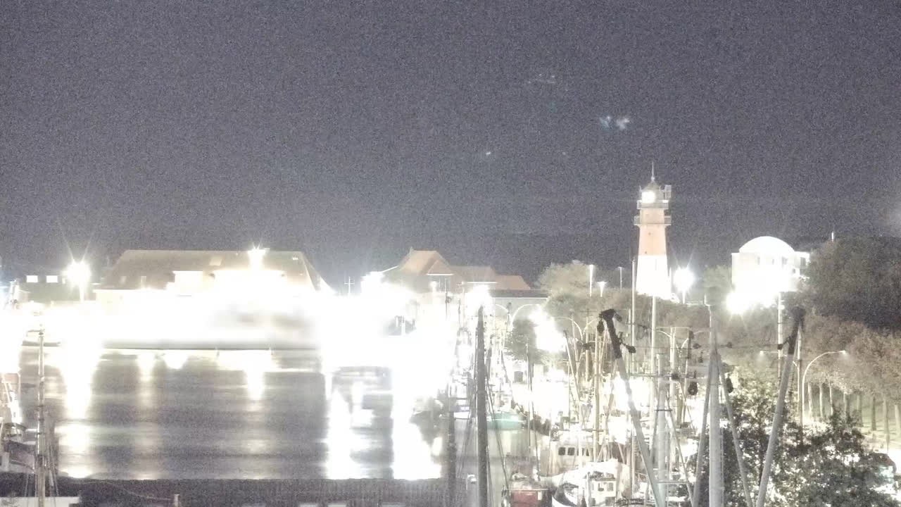 Archiv Foto Webcam Büsum: Museumshafen