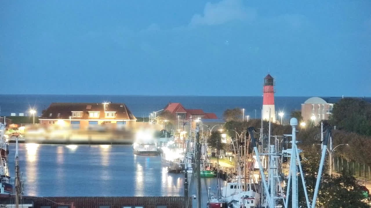 Archiv Foto Webcam Büsum: Museumshafen