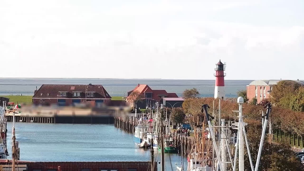 Archiv Foto Webcam Büsum: Museumshafen