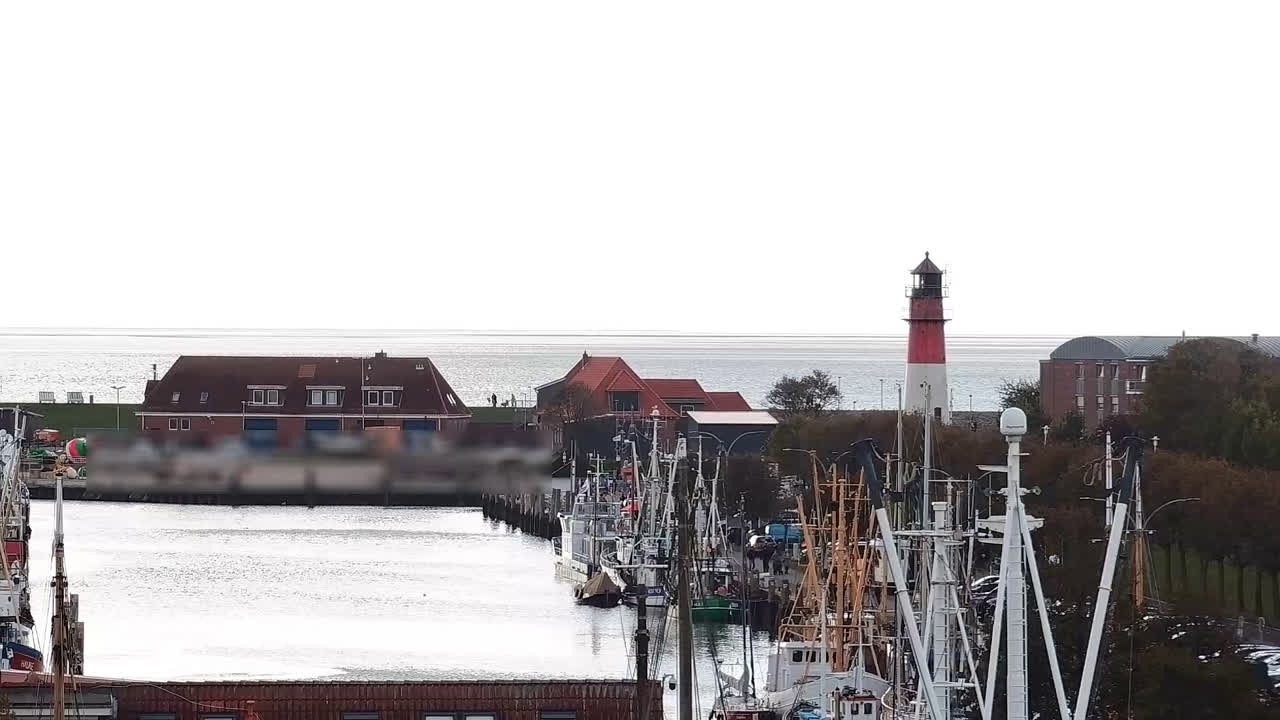 Archiv Foto Webcam Büsum: Museumshafen