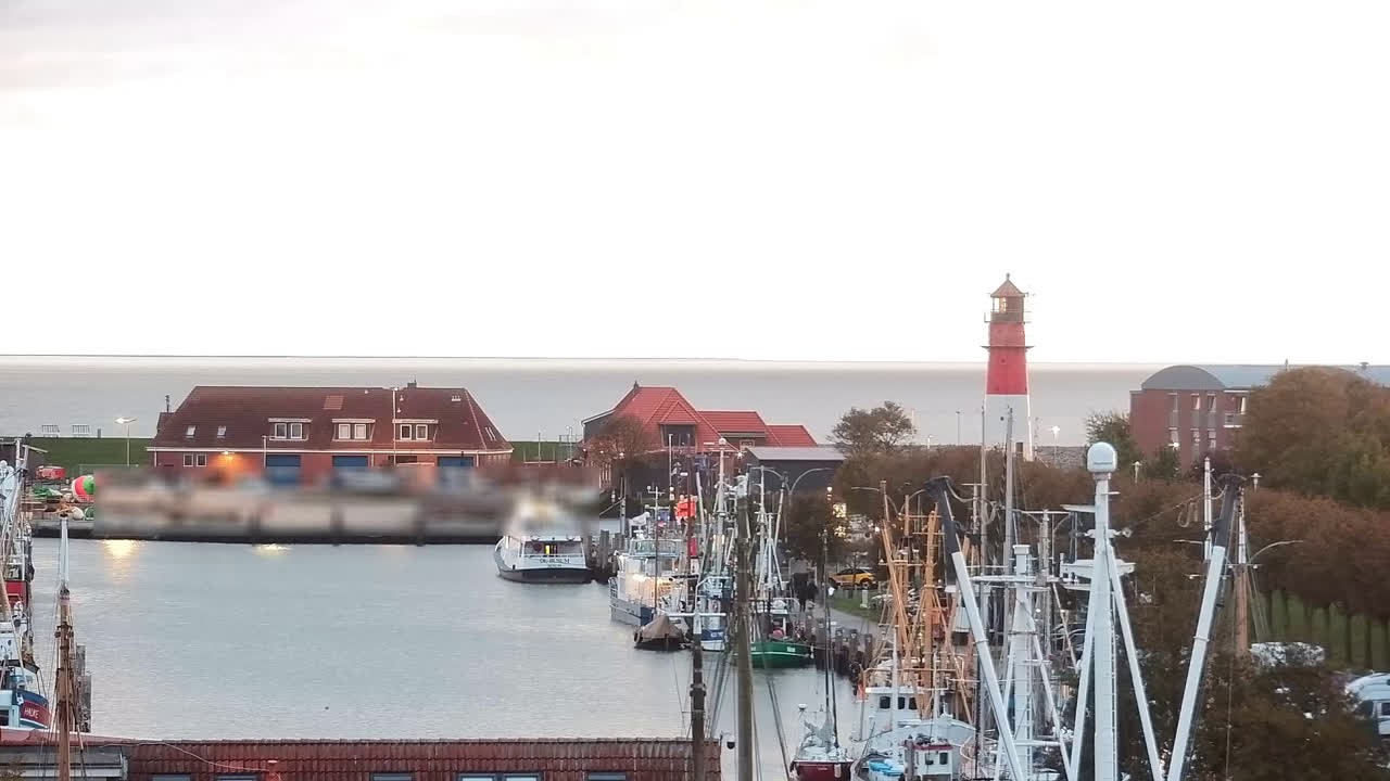 Archiv Foto Webcam Büsum: Museumshafen
