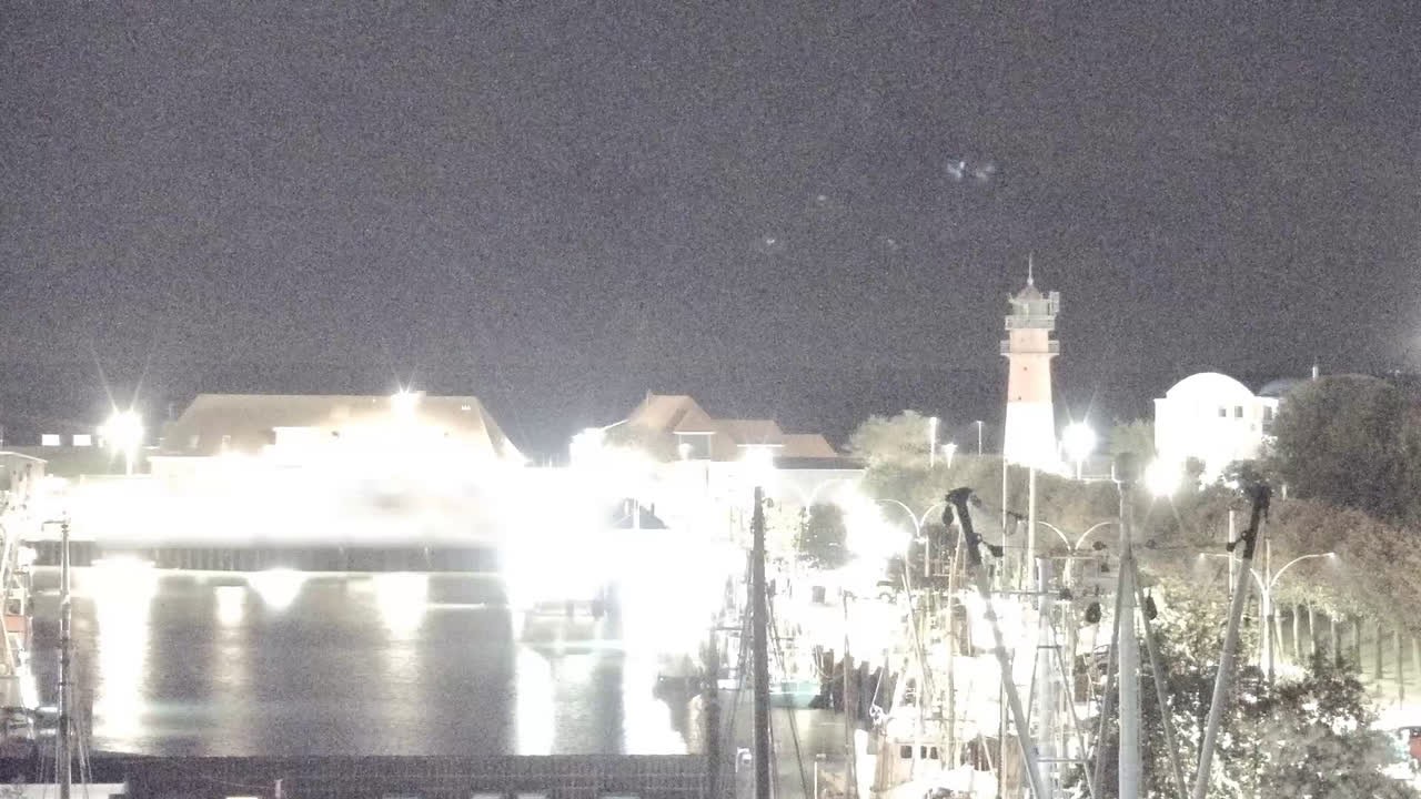 Archiv Foto Webcam Büsum: Museumshafen