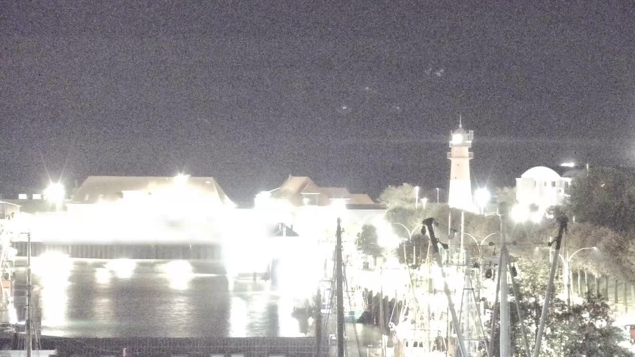 Archiv Foto Webcam Büsum: Museumshafen