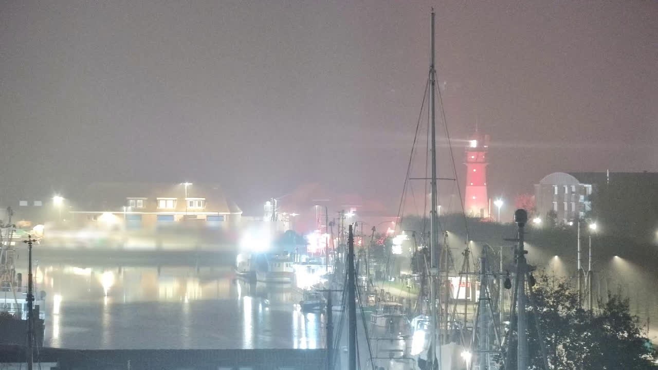 Archiv Foto Webcam Büsum: Museumshafen