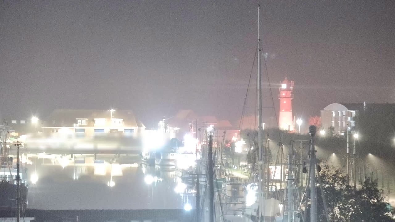 Archiv Foto Webcam Büsum: Museumshafen