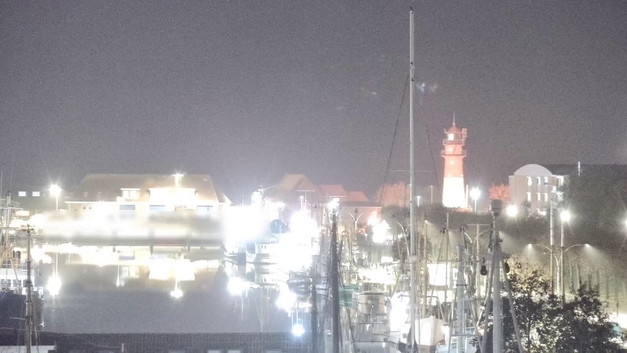 Archiv Foto Webcam Büsum: Museumshafen
