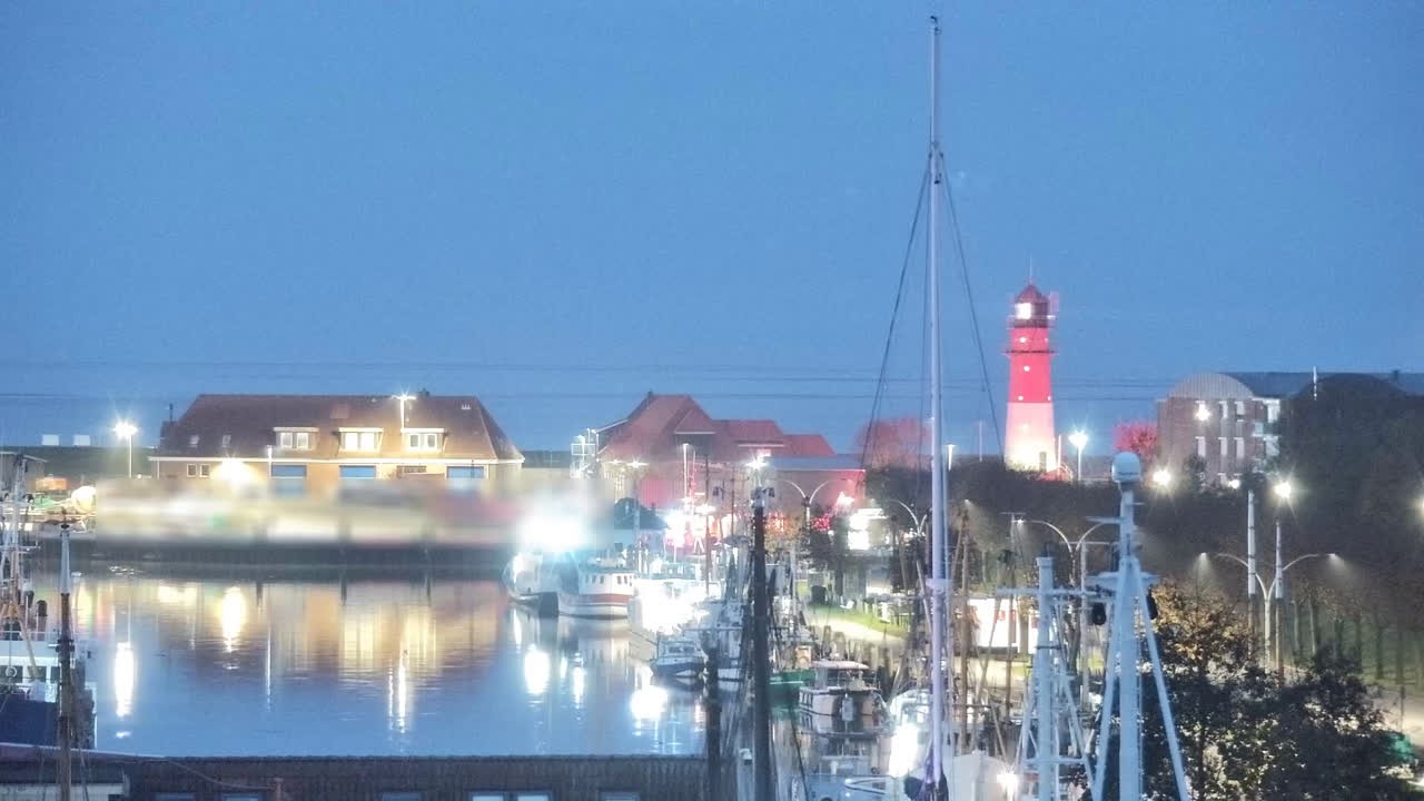 Archiv Foto Webcam Büsum: Museumshafen