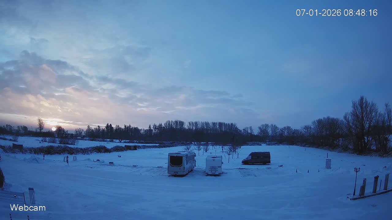 Archiv Foto Webcam Damp: Wohnmobilpark