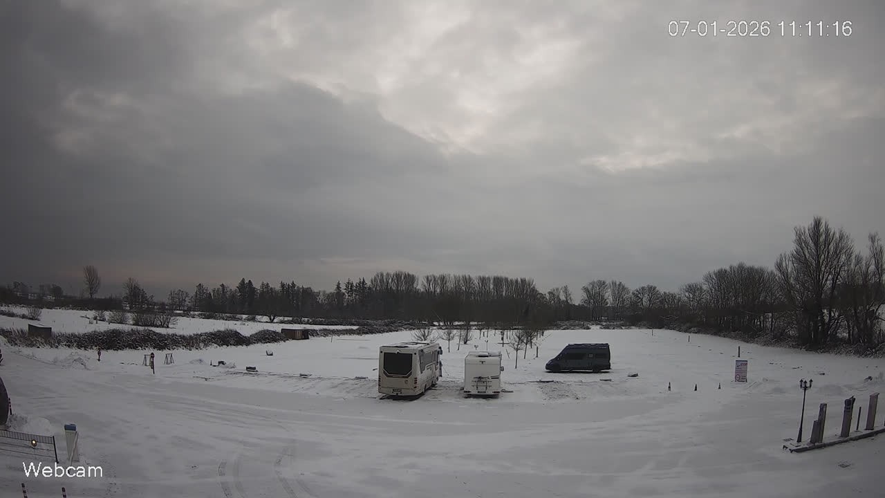 Archiv Foto Webcam Damp: Wohnmobilpark