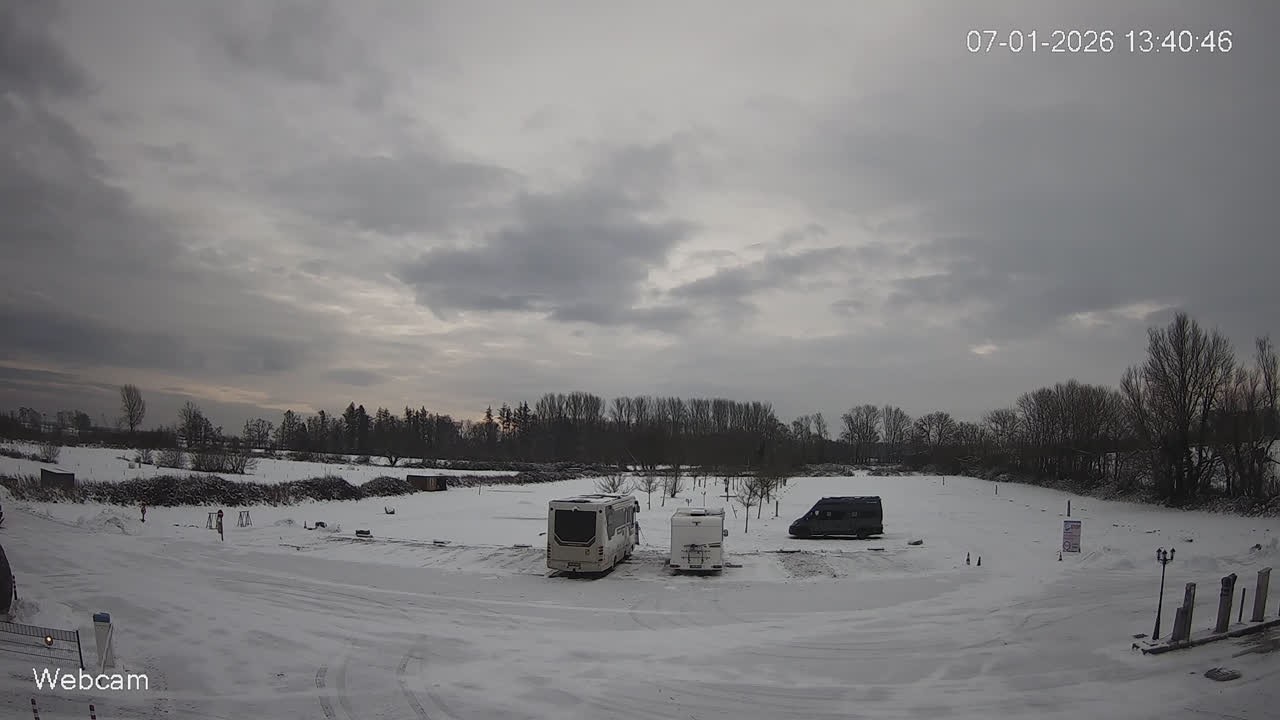 Archiv Foto Webcam Damp: Wohnmobilpark