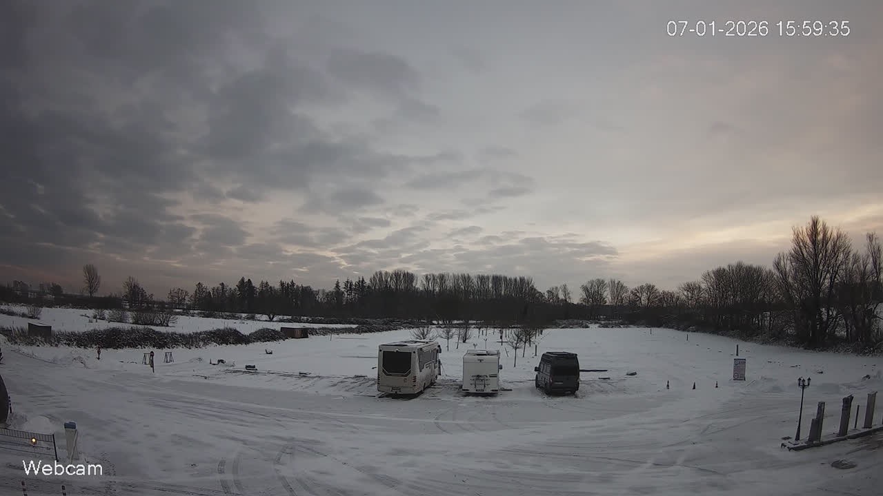 Archiv Foto Webcam Damp: Wohnmobilpark