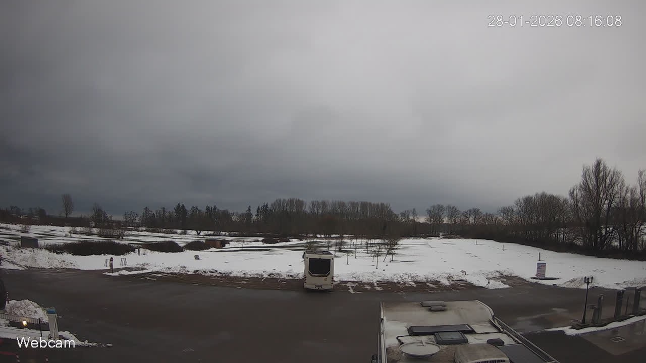 Archiv Foto Webcam Damp: Wohnmobilpark