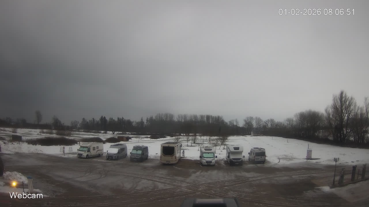 Archiv Foto Webcam Damp: Wohnmobilpark