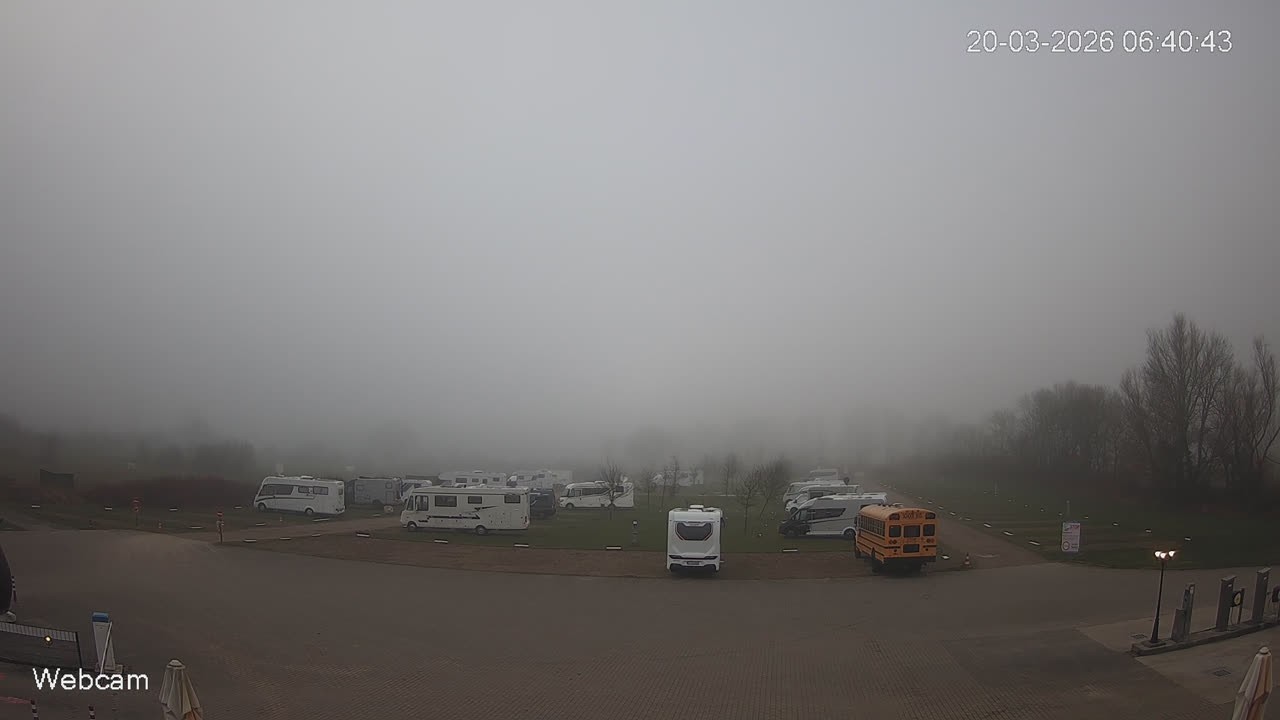 Archiv Foto Webcam Damp: Wohnmobilpark