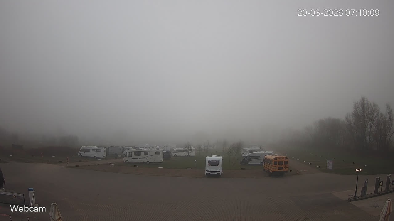 Archiv Foto Webcam Damp: Wohnmobilpark