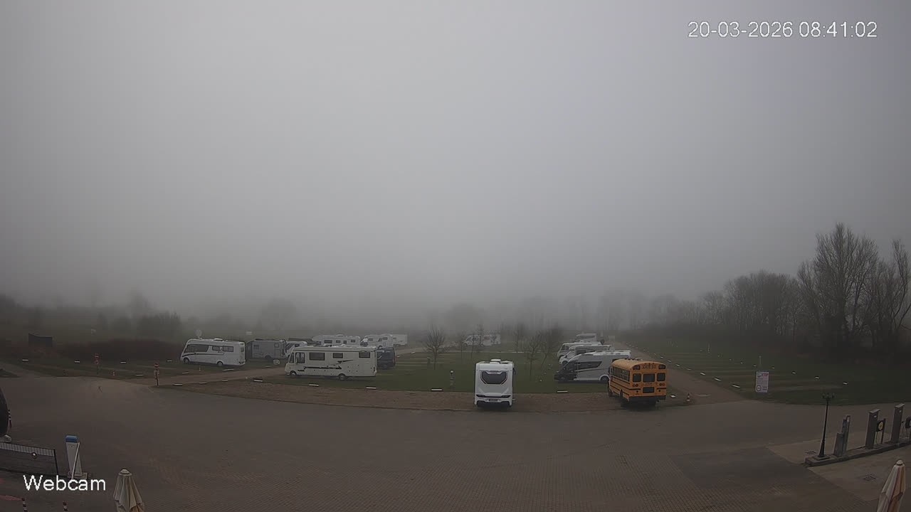 Archiv Foto Webcam Damp: Wohnmobilpark