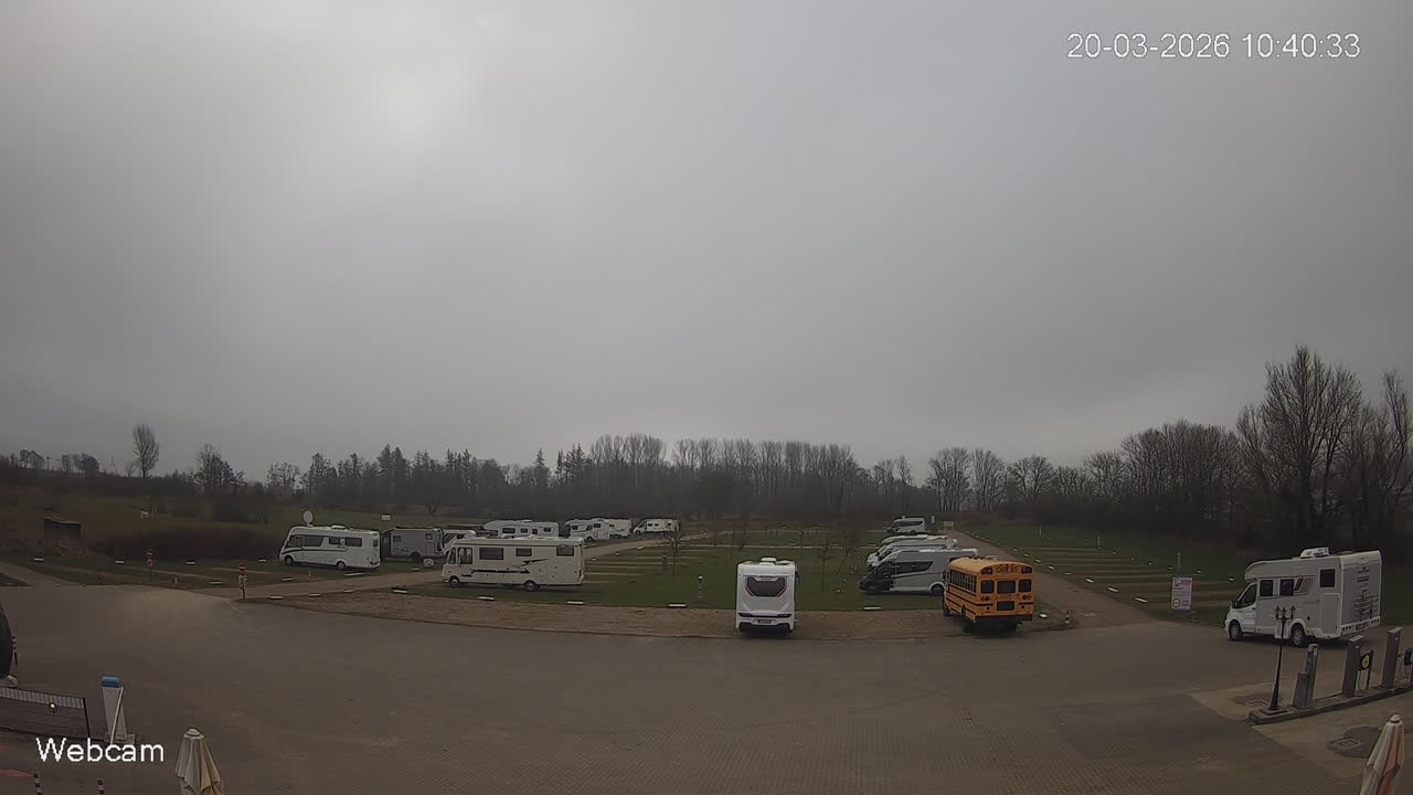 Archiv Foto Webcam Damp: Wohnmobilpark
