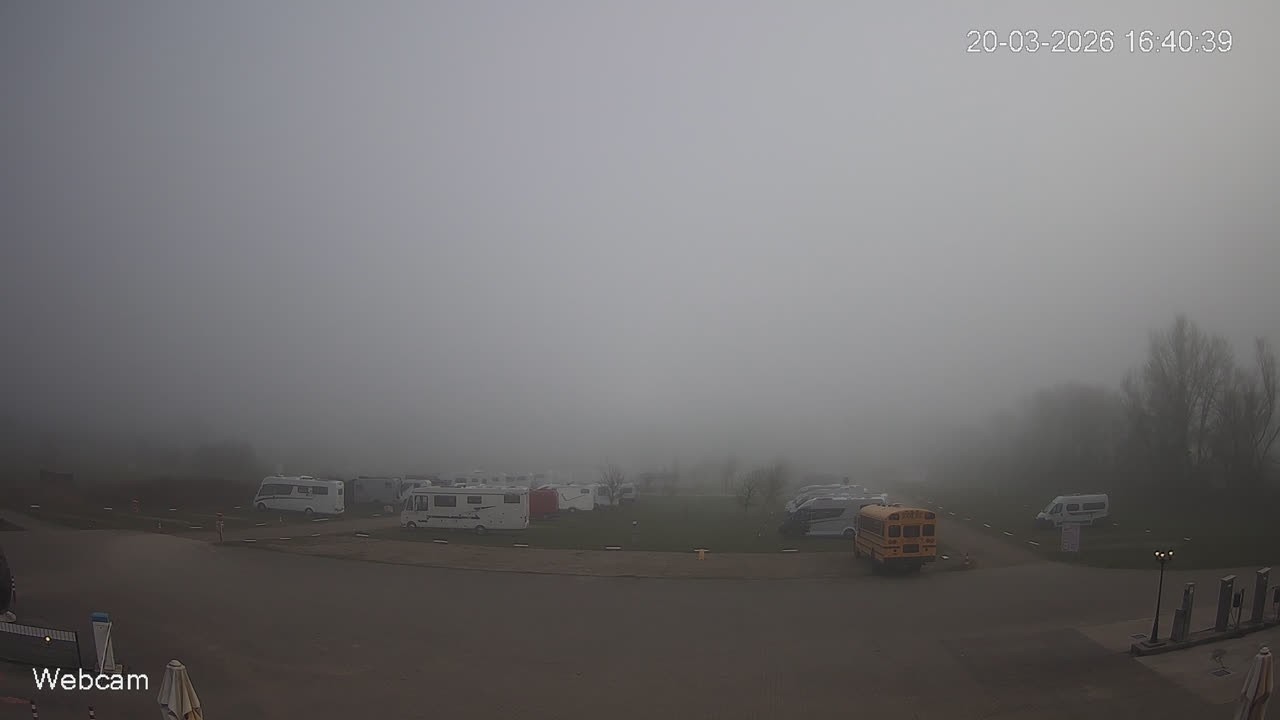 Archiv Foto Webcam Damp: Wohnmobilpark