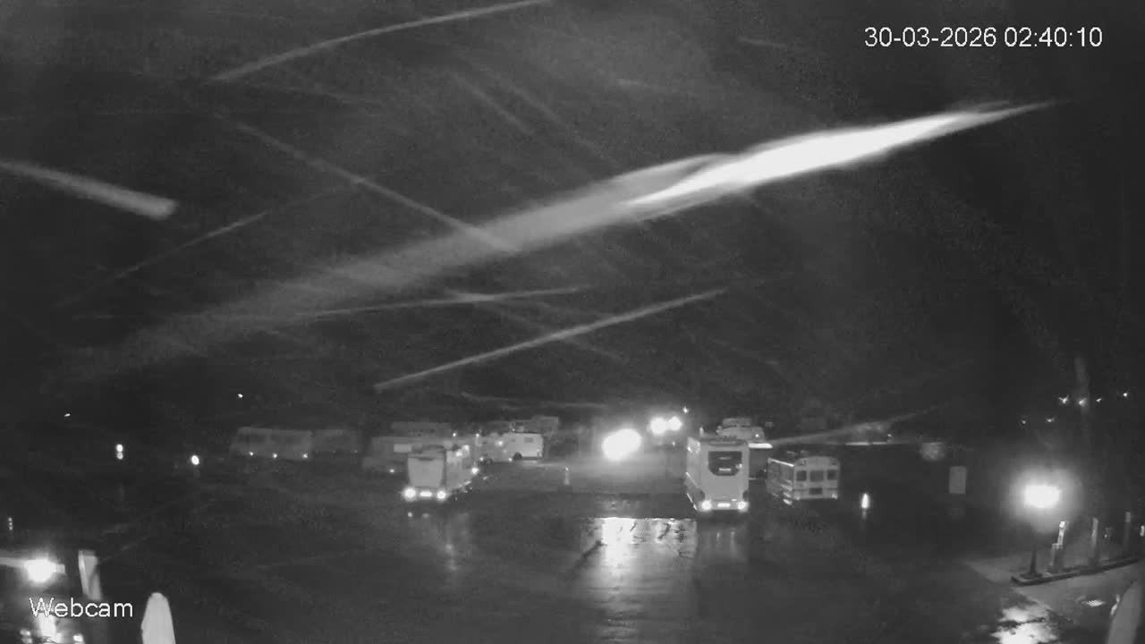 Archiv Foto Webcam Damp: Wohnmobilpark