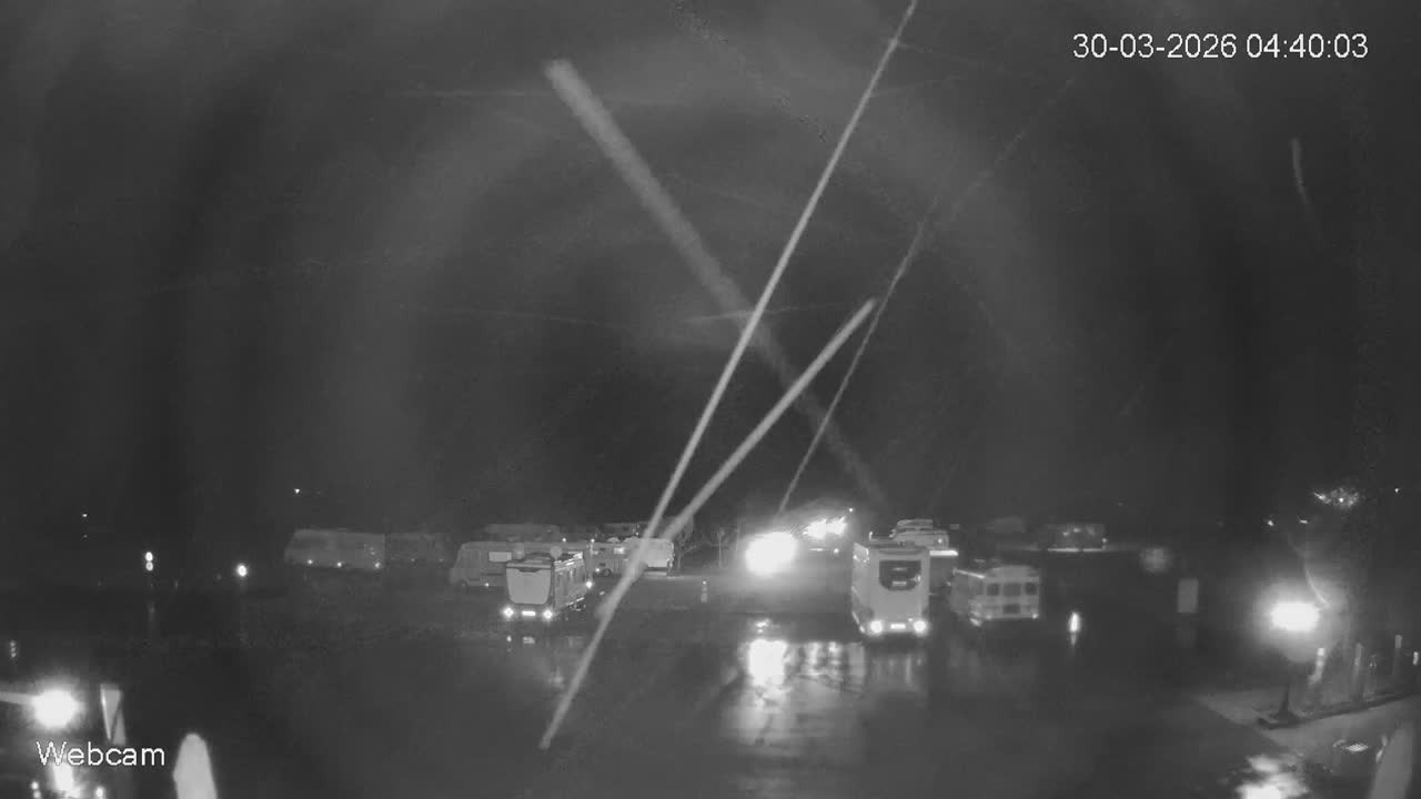 Archiv Foto Webcam Damp: Wohnmobilpark