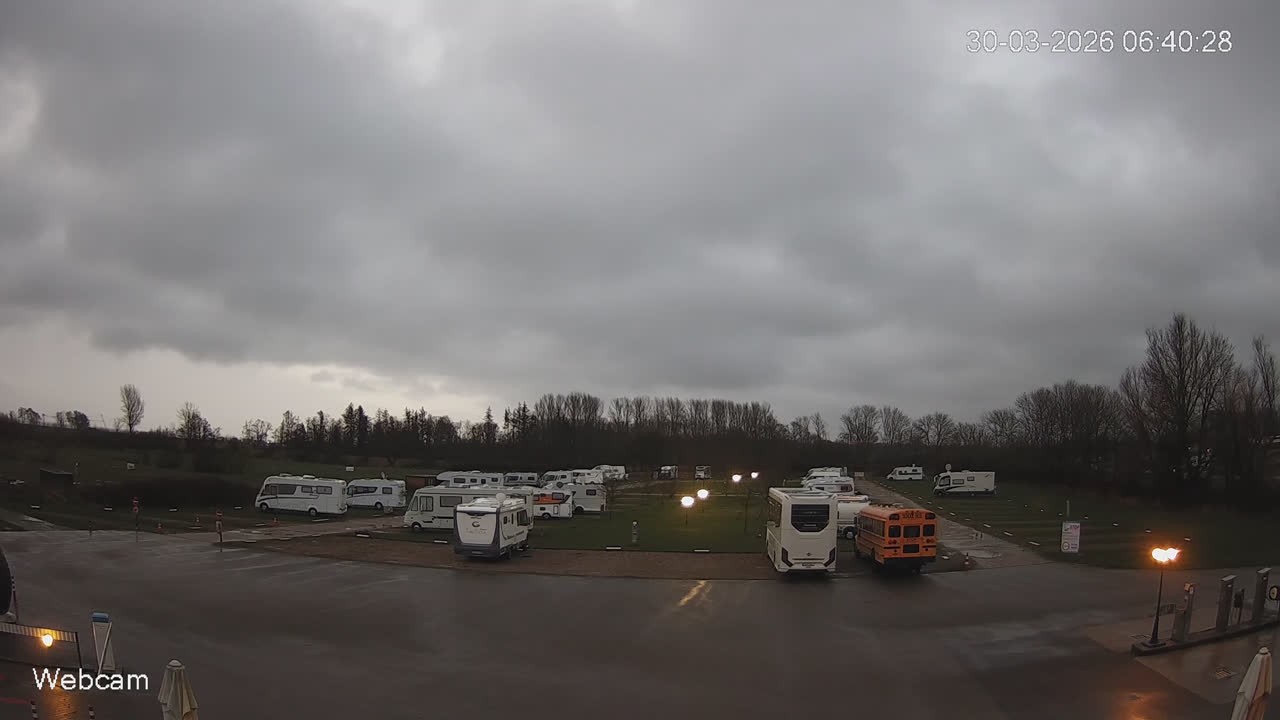 Archiv Foto Webcam Damp: Wohnmobilpark