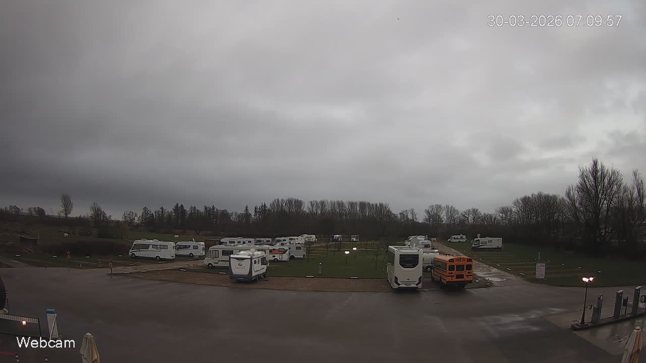 Archiv Foto Webcam Damp: Wohnmobilpark