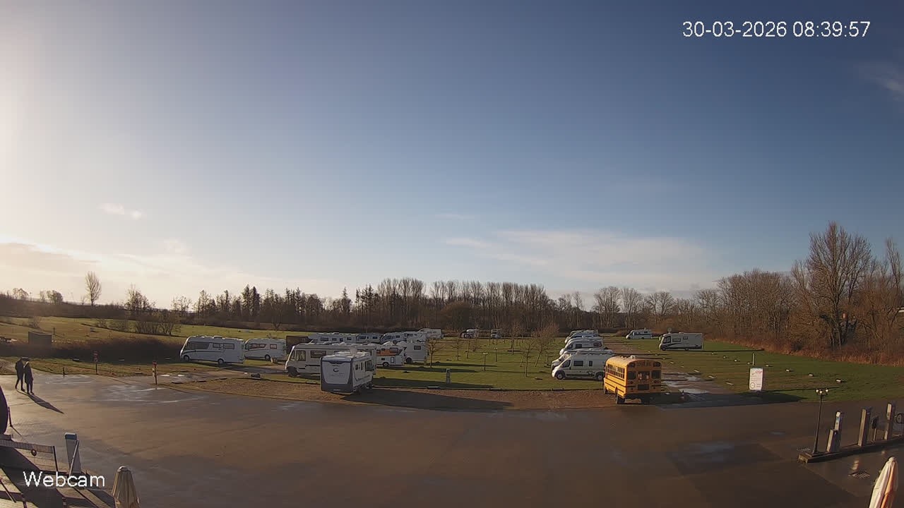 Archiv Foto Webcam Damp: Wohnmobilpark