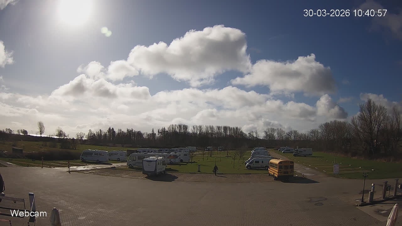 Archiv Foto Webcam Damp: Wohnmobilpark
