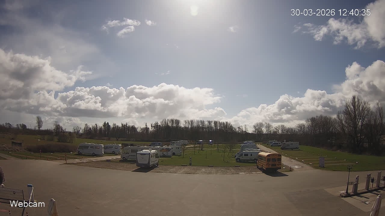 Archiv Foto Webcam Damp: Wohnmobilpark
