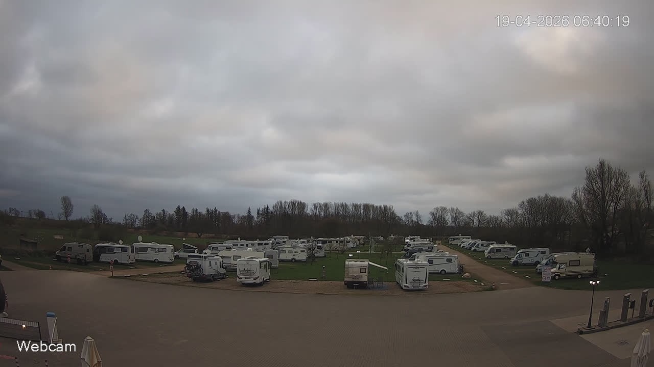 Archiv Foto Webcam Damp: Wohnmobilpark