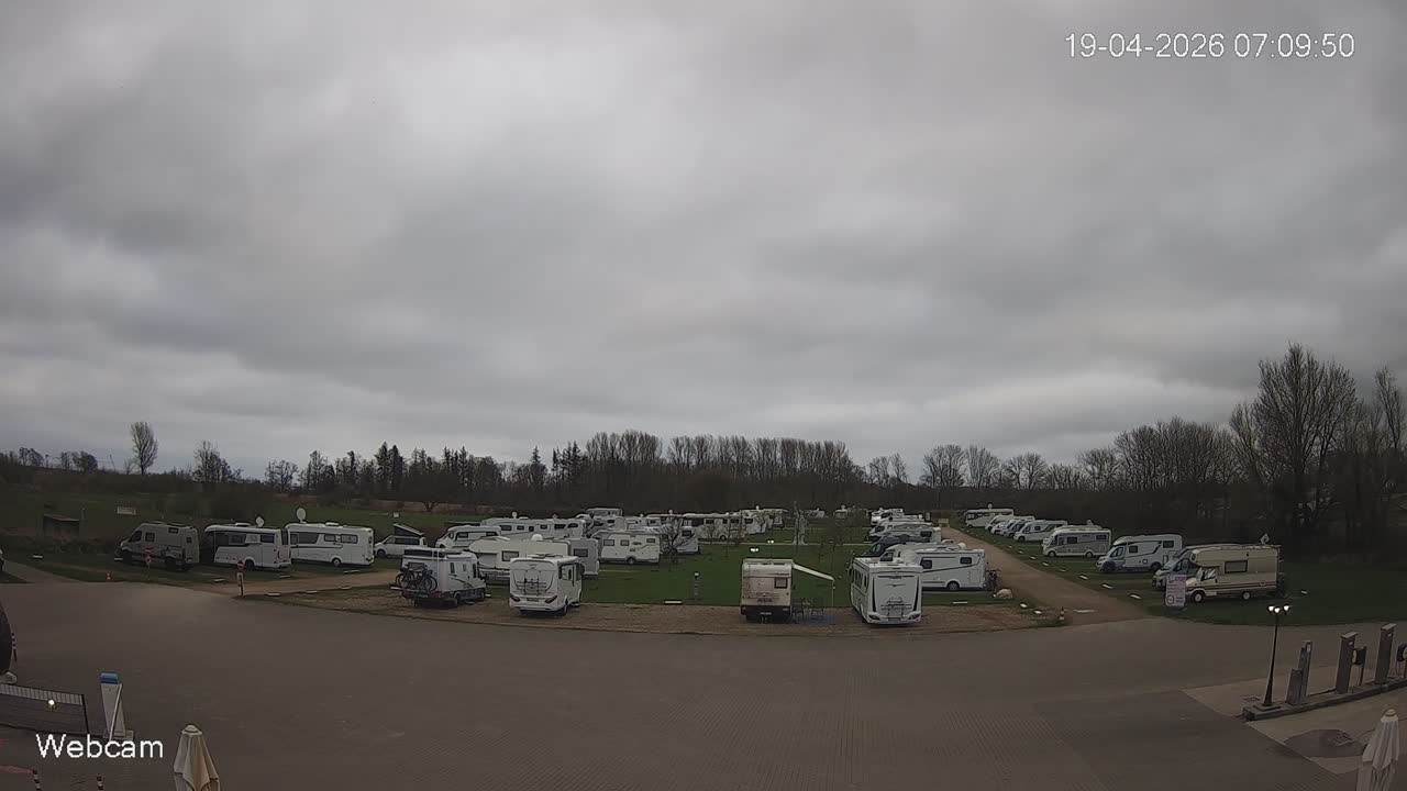 Archiv Foto Webcam Damp: Wohnmobilpark