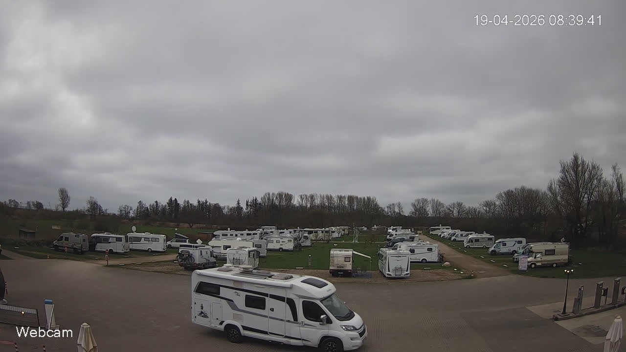 Archiv Foto Webcam Damp: Wohnmobilpark
