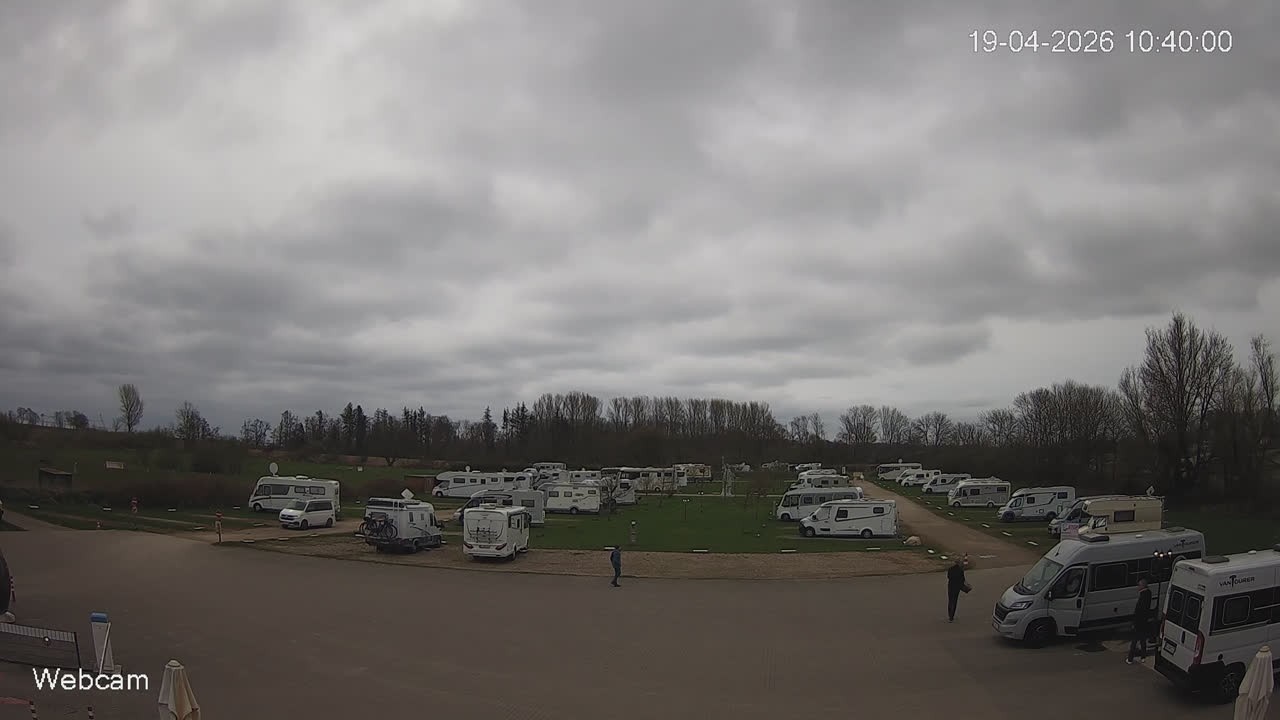 Archiv Foto Webcam Damp: Wohnmobilpark