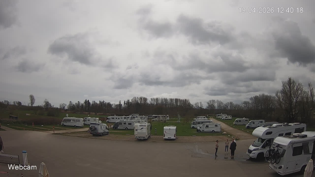 Archiv Foto Webcam Damp: Wohnmobilpark