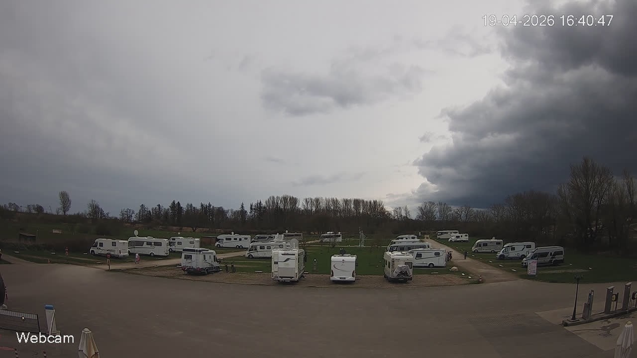 Archiv Foto Webcam Damp: Wohnmobilpark