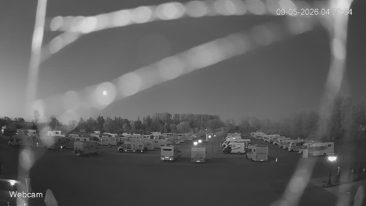 Archiv Foto Webcam Damp: Wohnmobilpark
