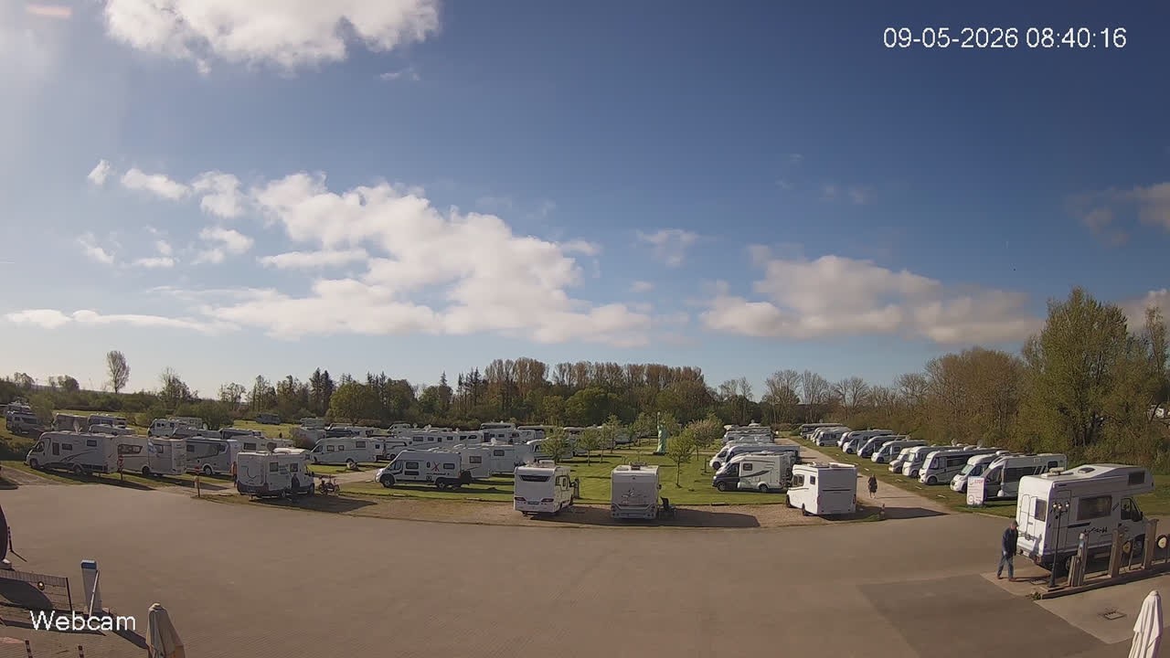 Archiv Foto Webcam Damp: Wohnmobilpark