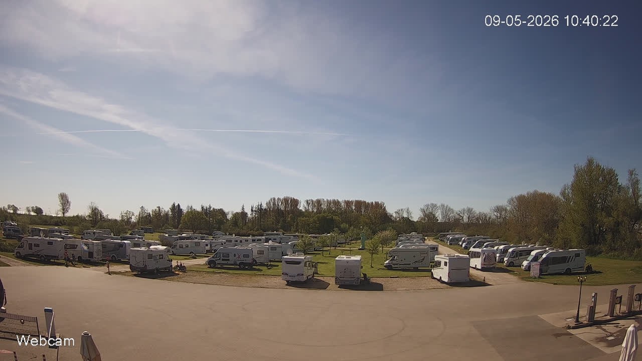 Archiv Foto Webcam Damp: Wohnmobilpark
