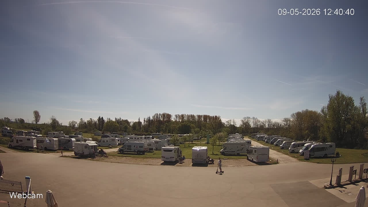 Archiv Foto Webcam Damp: Wohnmobilpark