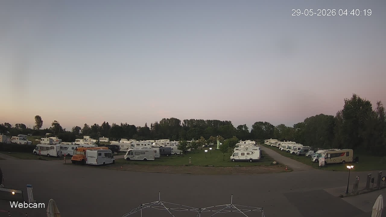 Archiv Foto Webcam Damp: Wohnmobilpark