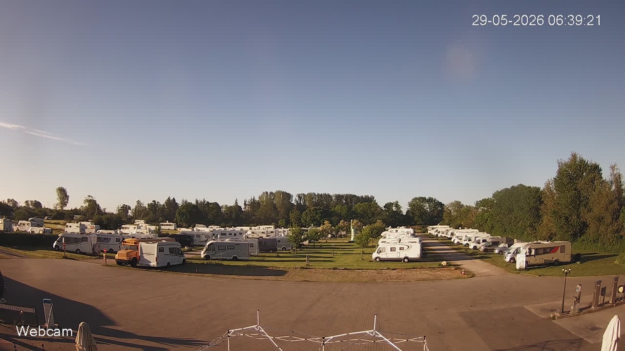 Archiv Foto Webcam Damp: Wohnmobilpark