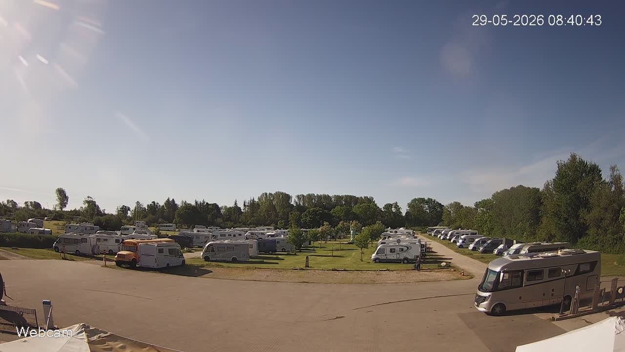 Archiv Foto Webcam Damp: Wohnmobilpark