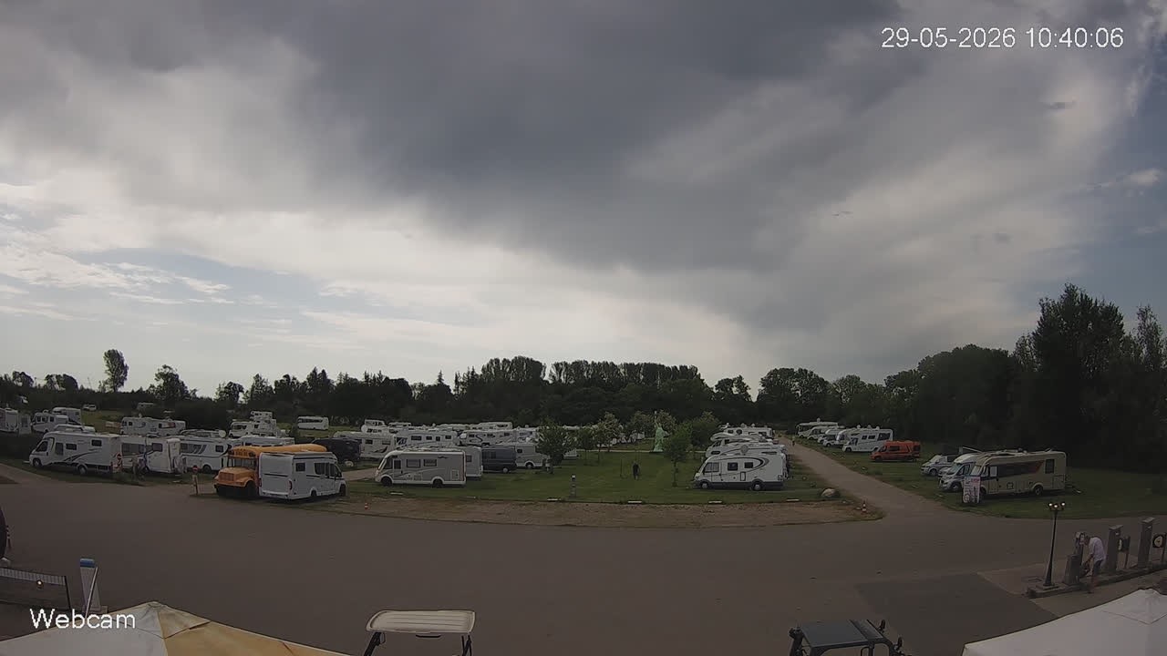 Archiv Foto Webcam Damp: Wohnmobilpark