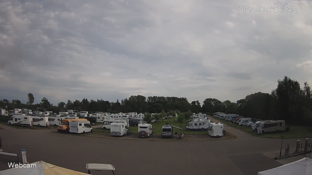 Archiv Foto Webcam Damp: Wohnmobilpark