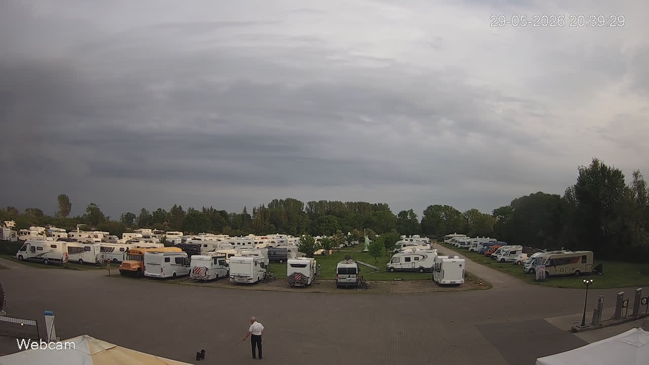 Archiv Foto Webcam Damp: Wohnmobilpark
