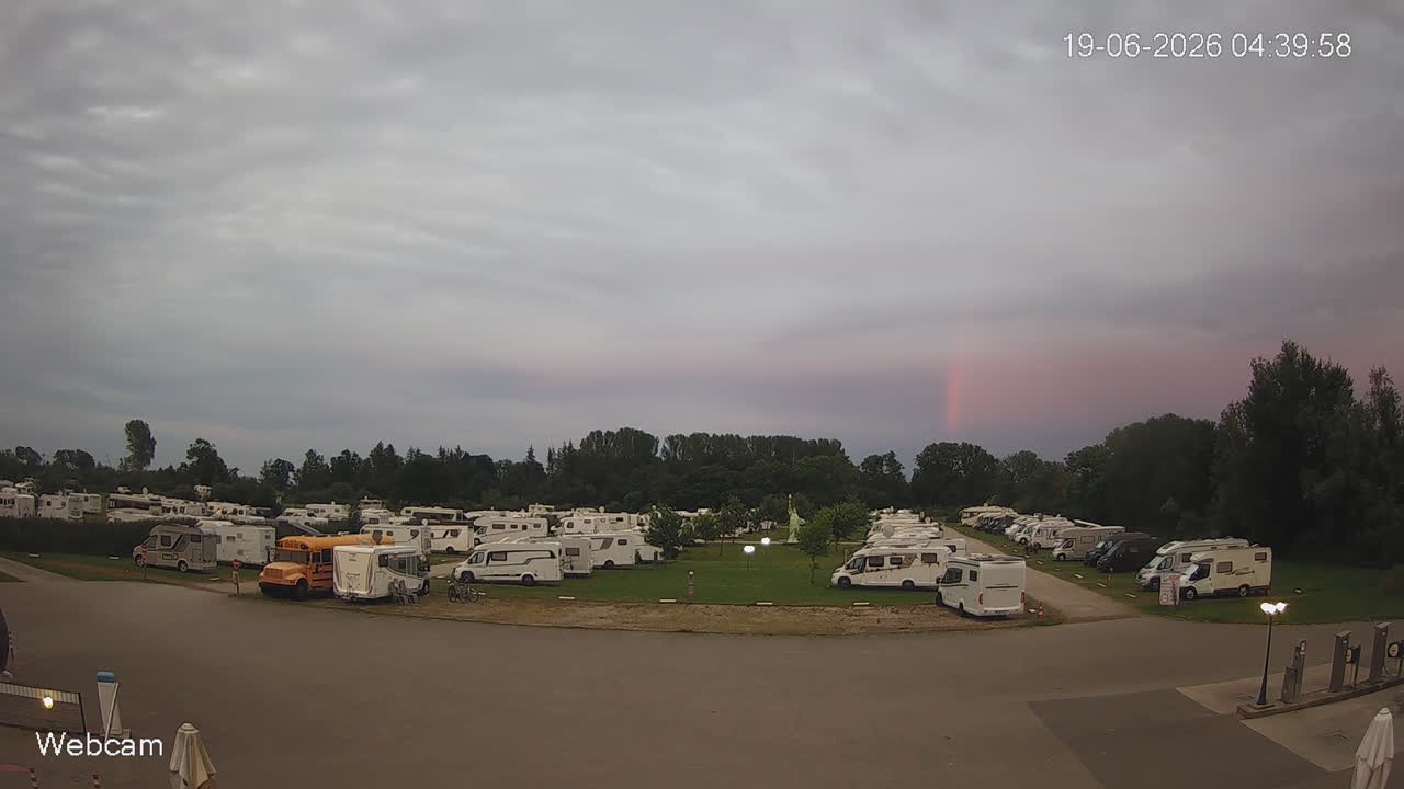 Archiv Foto Webcam Damp: Wohnmobilpark