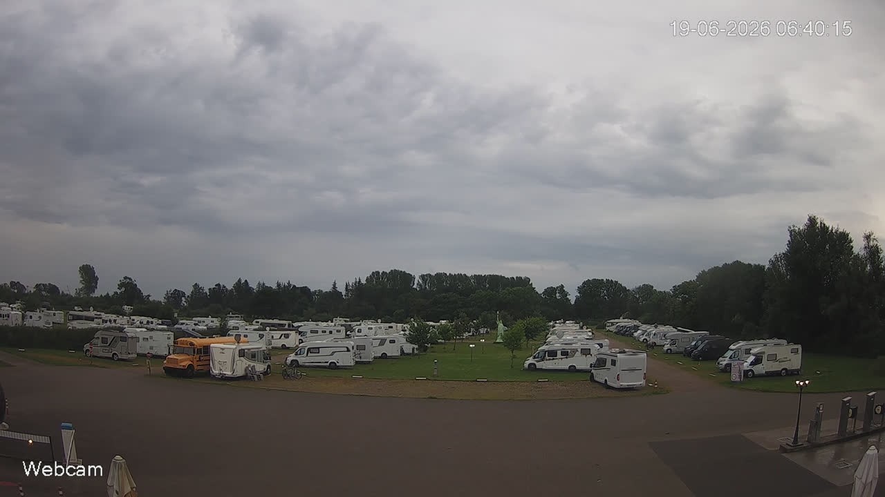 Archiv Foto Webcam Damp: Wohnmobilpark